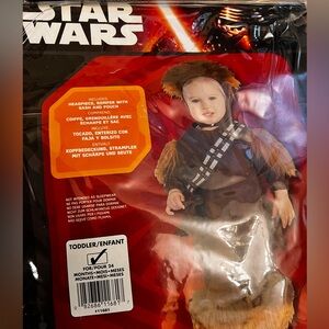 Star Wars Chewbacca Costume for 1-2 Years Old